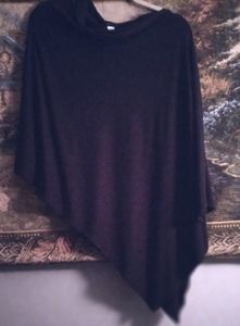 J.Jill lightweight Poncho, New.. ☆Weaver Collection☆